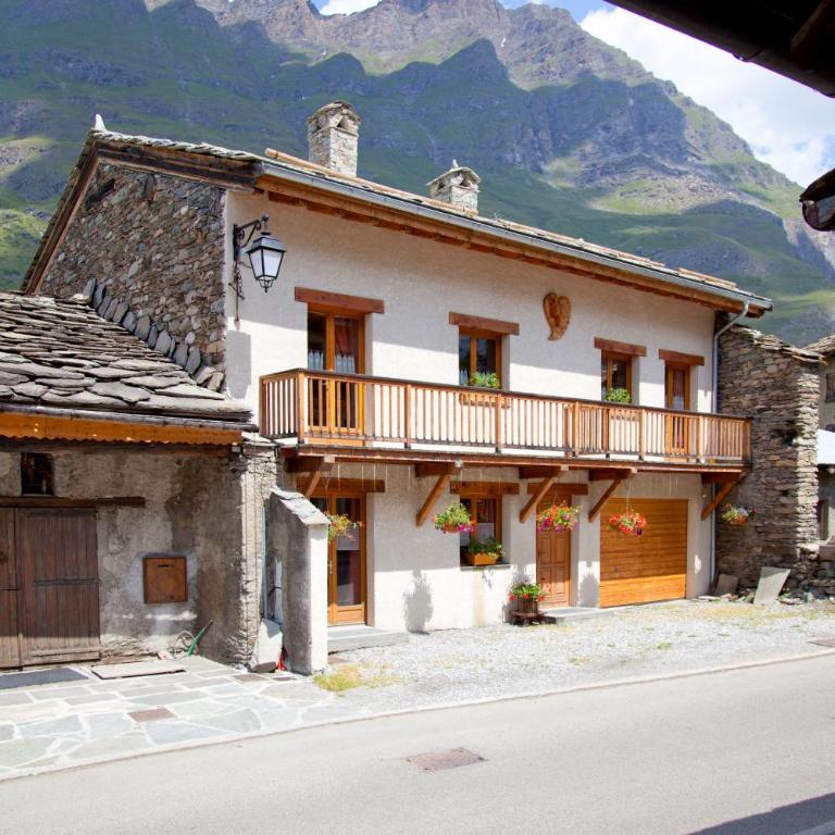 Chalet L’Etagne - Appartement avec Vue sur la Montagne - 6