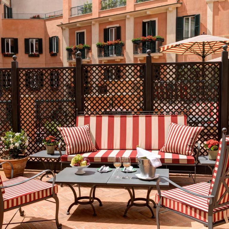 Rocco Forte Hotel De La Ville - Suite con Terrazza - 3