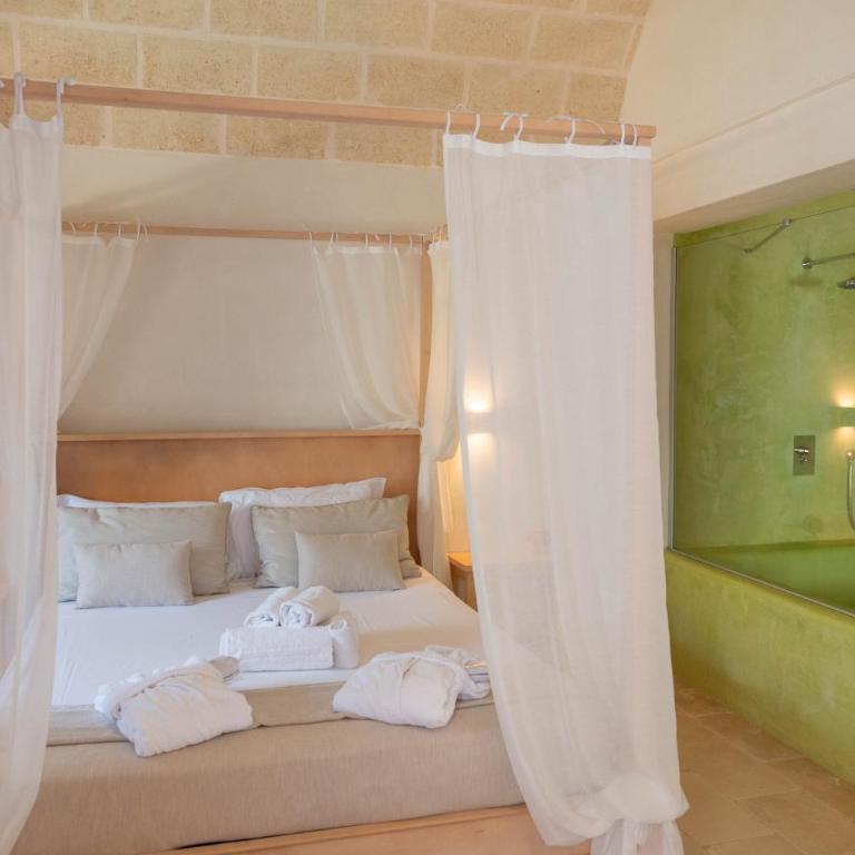 Relais Masseria Villa Cenci - Camera Matrimoniale Superior - 7