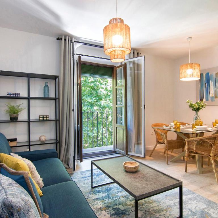 Apartamentos Los Lobos - Two-Bedroom Apartment with Balcony - 1
