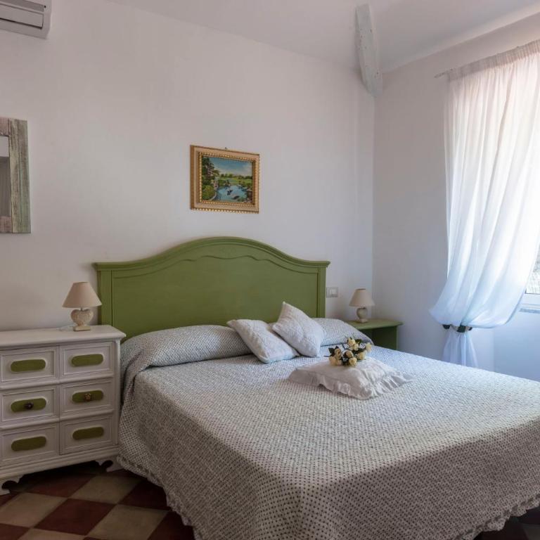 La BRIGNA B&B Il bosco sul mare - Camera Deluxe Matrimoniale con Vista Mare - 1