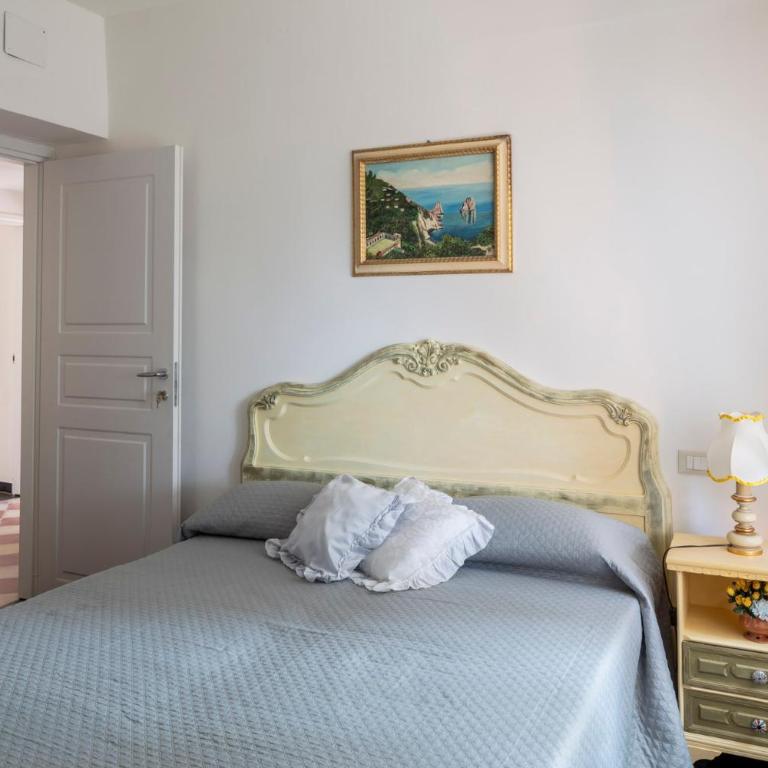 La BRIGNA B&B Il bosco sul mare - Camera Matrimoniale Standard con Bagno in Comune - 3