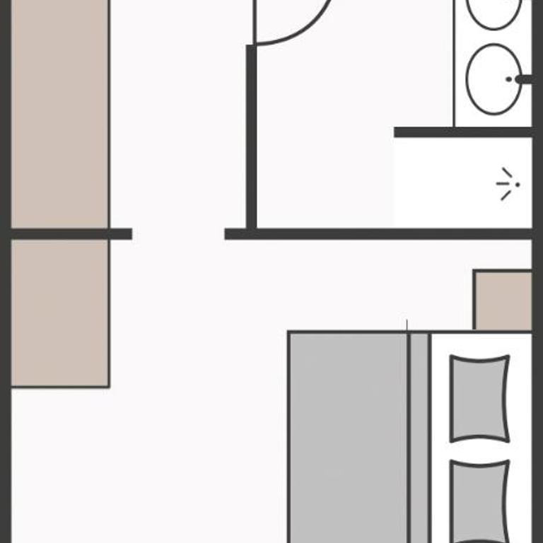 Aktiv & Spa Hotel Alpenrose - Standard Apartment mit 2 Schlafzimmern - 1