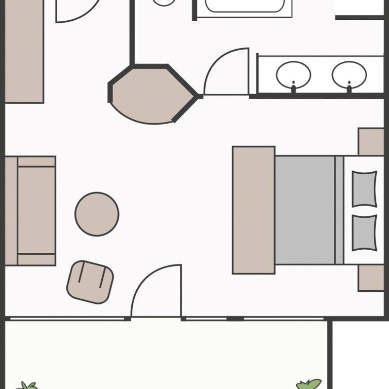Aktiv & Spa Hotel Alpenrose - Suite mit Balkon - 1
