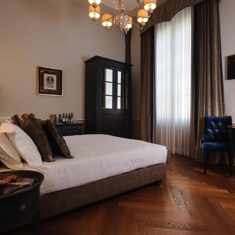 Palazzo Roselli Cecconi - Camera Matrimoniale Deluxe - 7