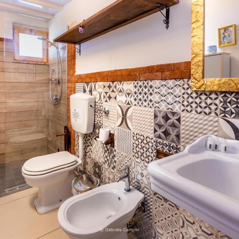 Agriturismo Val Di Noto - Chambre Quadruple Classique - 3