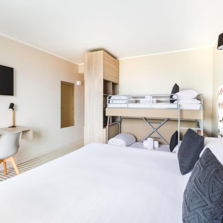 Best Western Plus Antibes Riviera - Chambre Familiale avec 1 Lit Queen-Size et 1 Lit Simple Superposé - Non-Fumeurs - 6