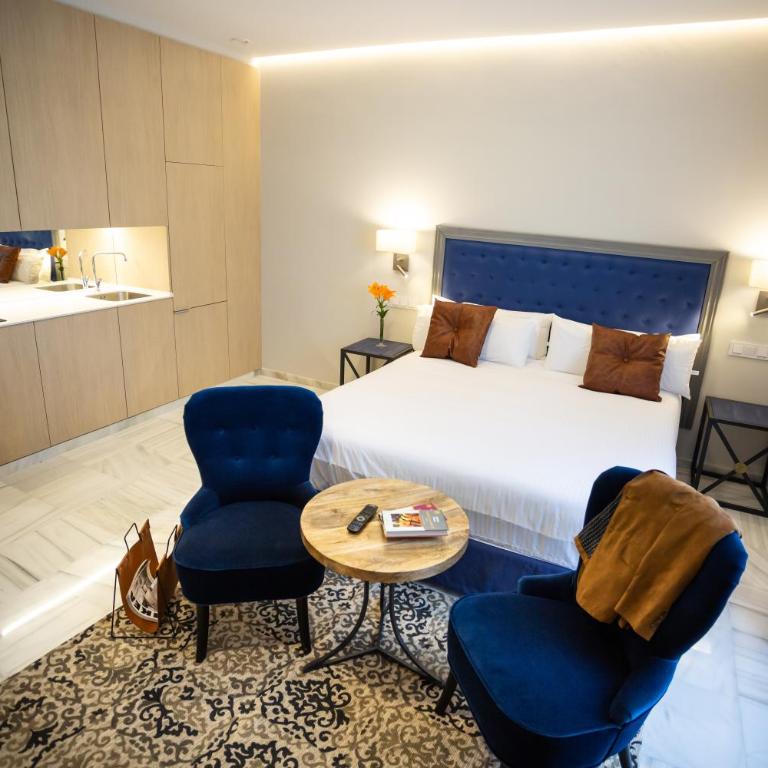 Plazuela del Carbón Suites - Estudio Deluxe - 19