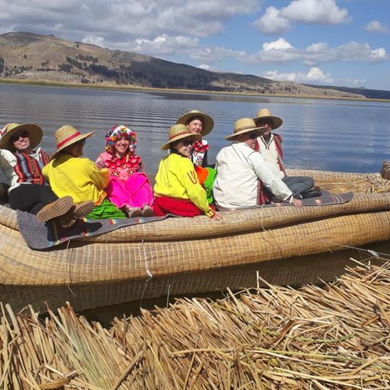 Uros Titicaca Aru Lodge - Habitación Doble con baño privado - 1