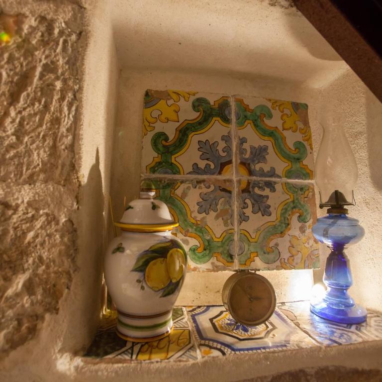 Case-grotte degli Avi, esperienza abitativa in grotta - Appartamentino su 2 Livelli - 19