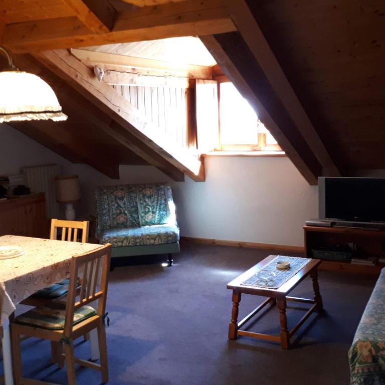 Mansarda - La Thuile Frazione Buic - Appartamento Monolocale - 6