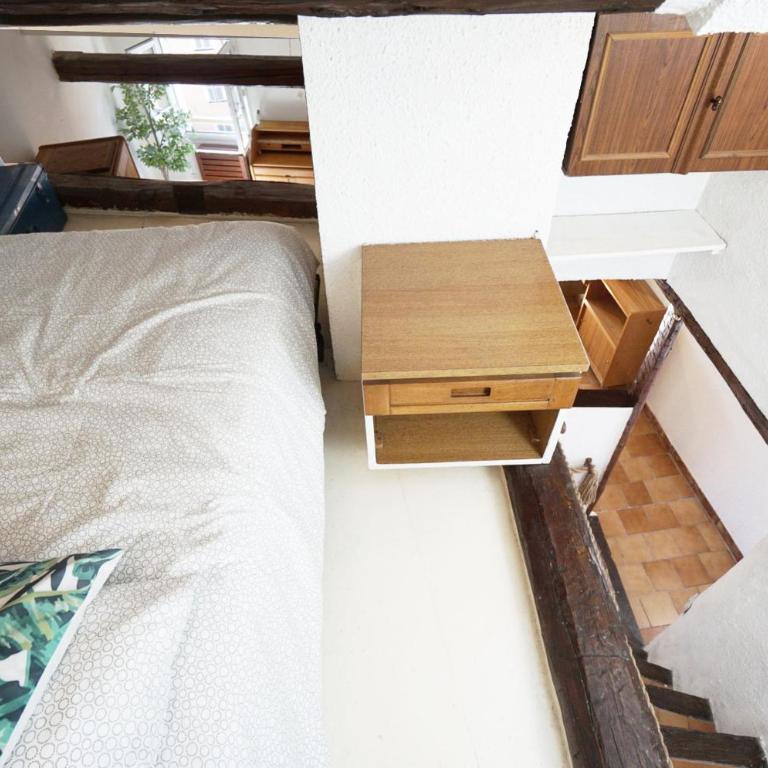 GregBnb - Centre ancien - CLIMATISÉ - T2 Mezzanine - 6eme étage - Apartment - 15