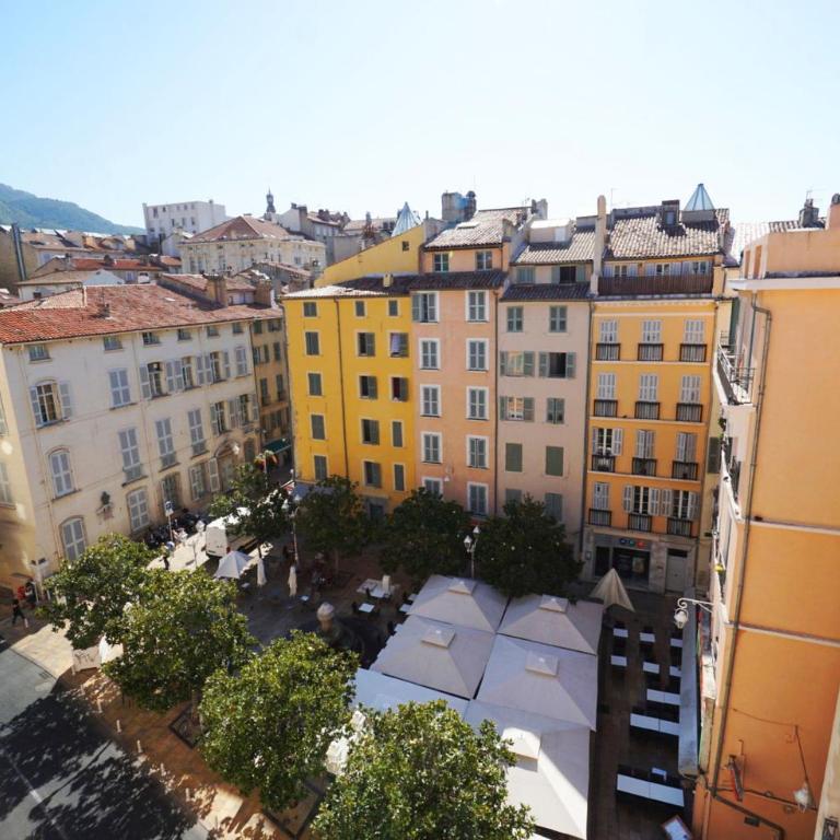 GregBnb - Centre ancien - CLIMATISÉ - T2 Mezzanine - 6eme étage - Apartment - 7