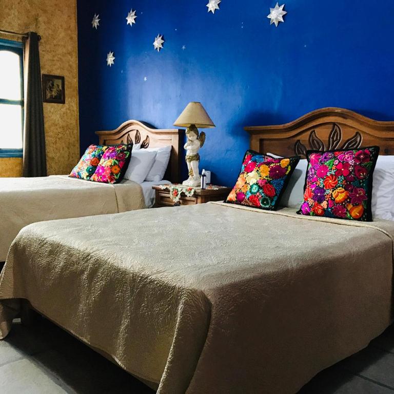 Hacienda Boutique B&B and Spa Solo Adultos - Habitación Doble Deluxe - 10