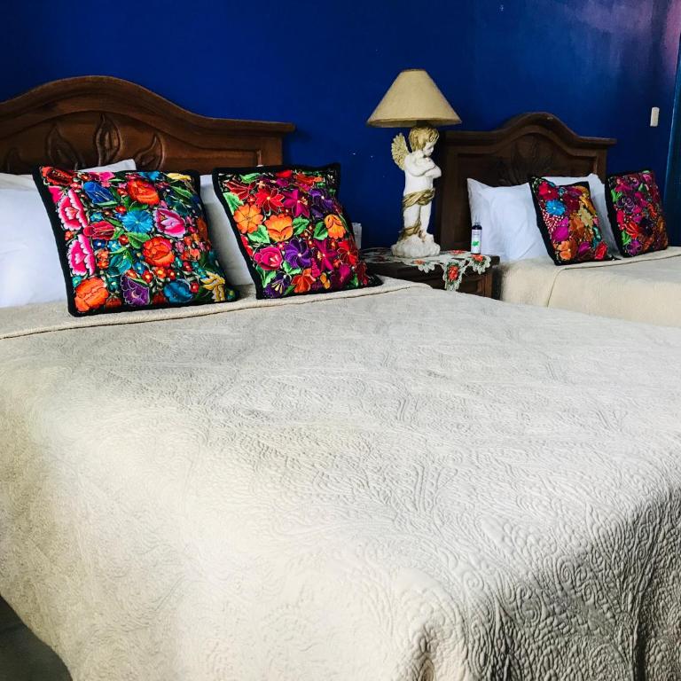Hacienda Boutique B&B and Spa Solo Adultos - Habitación Doble Deluxe - 9