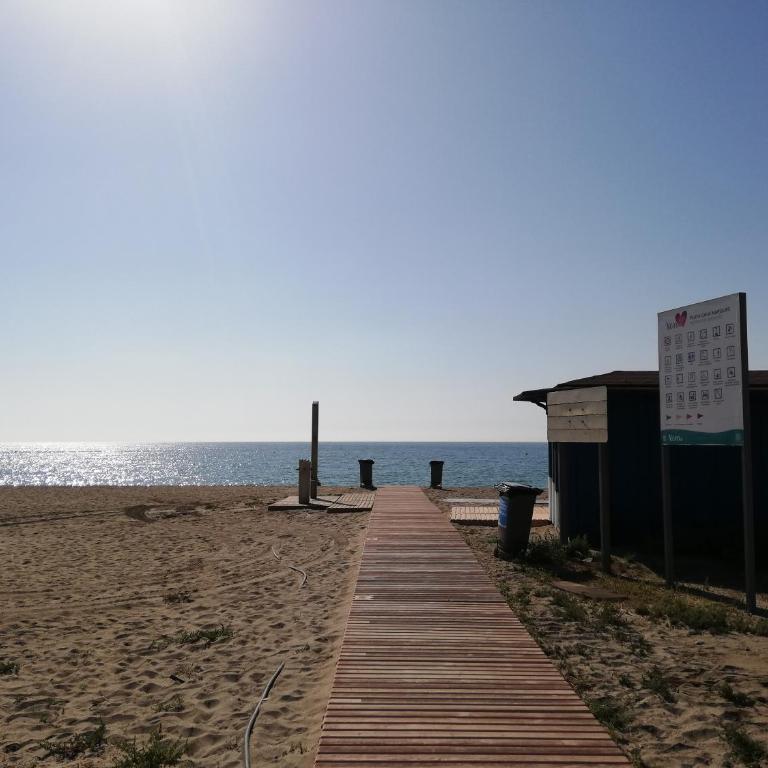 Atico con piscina privada - Apartamento de 2 dormitorios - 62