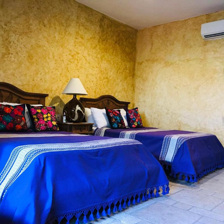 Hacienda Boutique B&B and Spa Solo Adultos - Estudio Doble Deluxe - 24