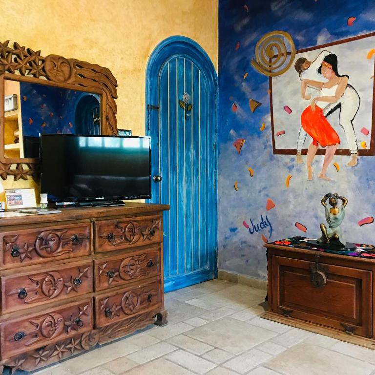 Hacienda Boutique B&B and Spa Solo Adultos - Estudio Doble Deluxe - 23