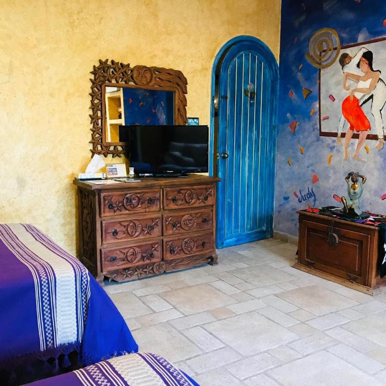 Hacienda Boutique B&B and Spa Solo Adultos - Estudio Doble Deluxe - 21