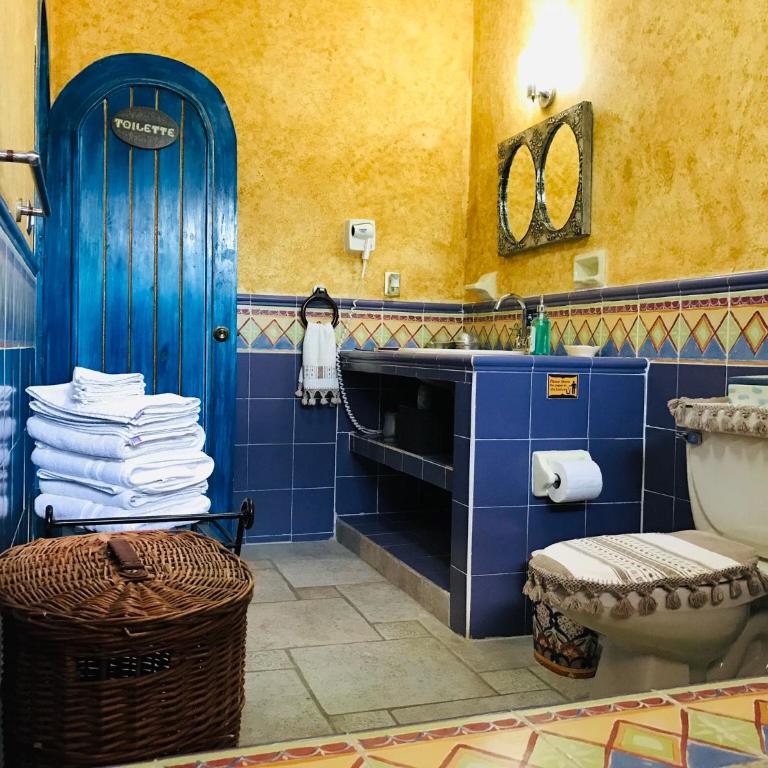 Hacienda Boutique B&B and Spa Solo Adultos - Estudio Doble Deluxe - 20