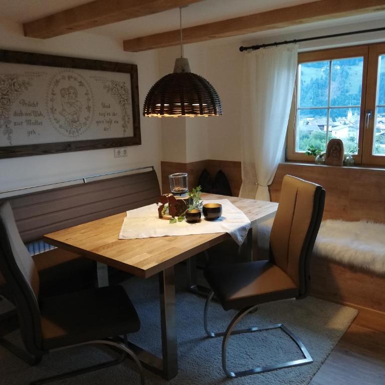 Ferienwohnung Klammhof - Apartamento de 3 dormitorios con balcón - 10
