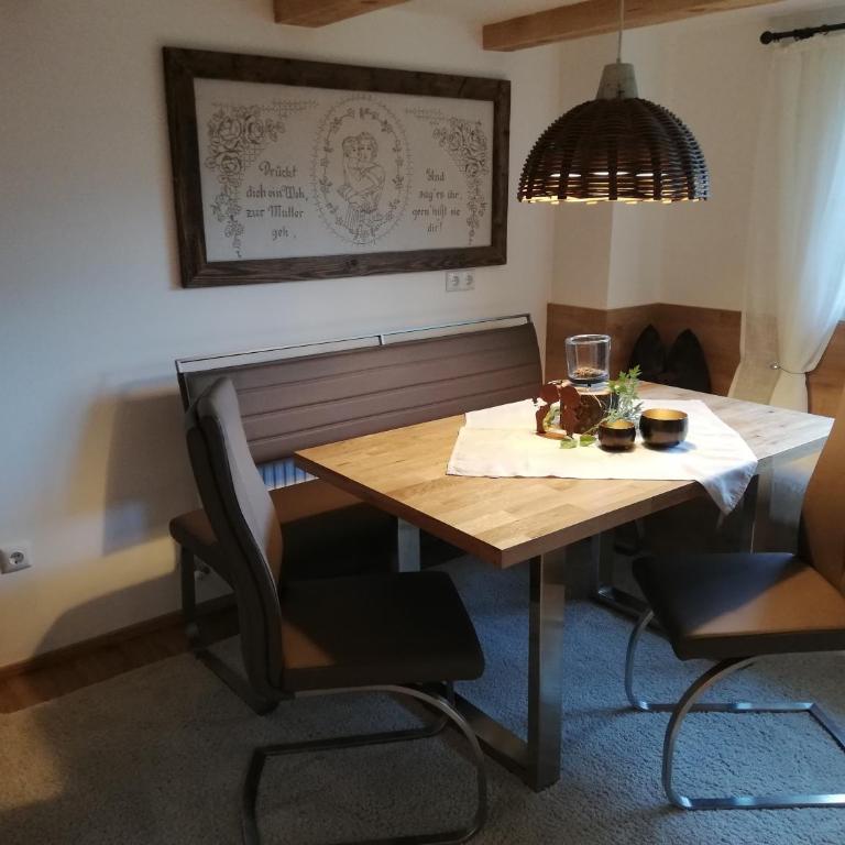 Ferienwohnung Klammhof - Apartamento de 3 dormitorios con balcón - 9