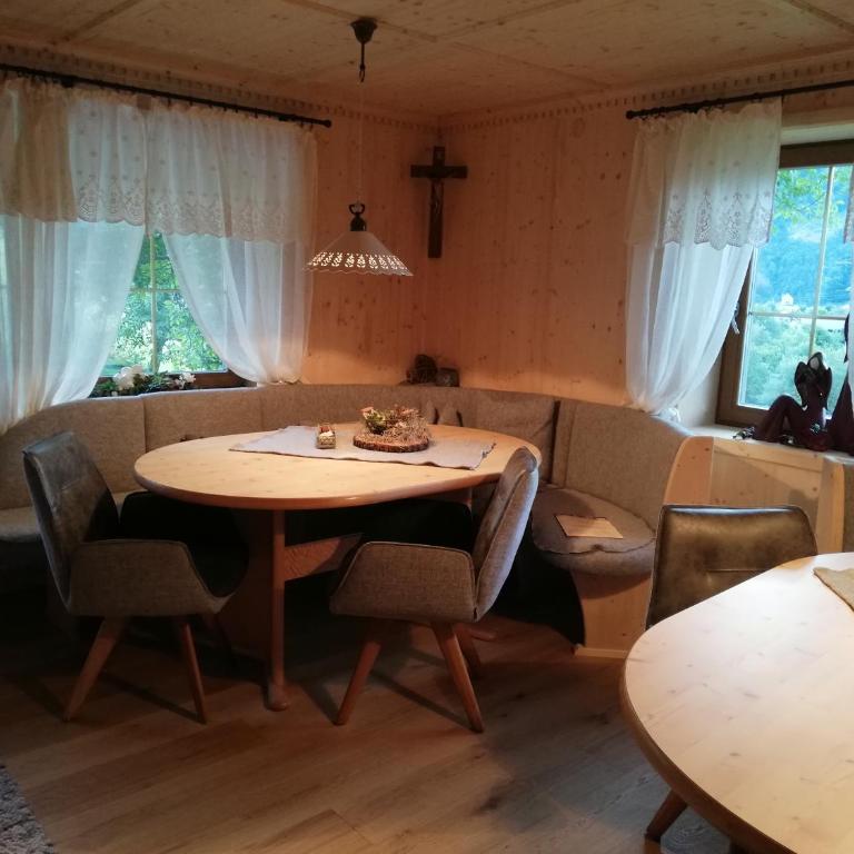 Ferienwohnung Klammhof - Apartamento de 3 dormitorios con balcón - 5