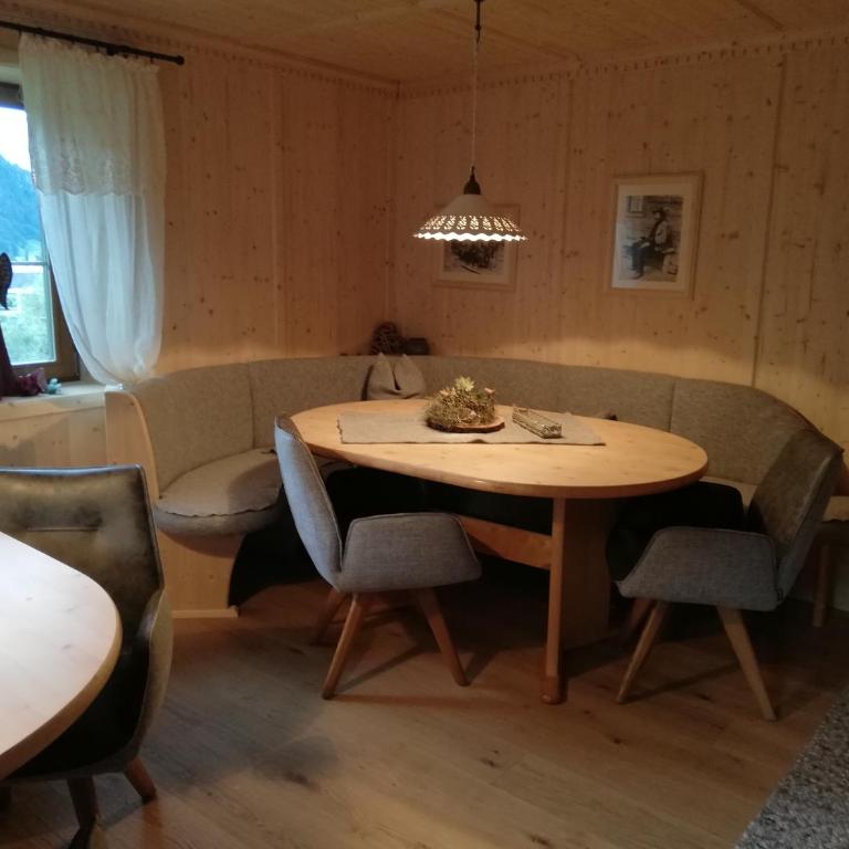 Ferienwohnung Klammhof - Apartamento de 3 dormitorios con balcón - 4