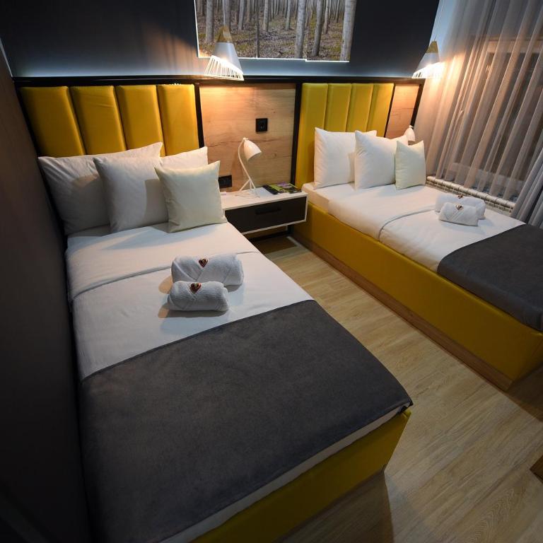 Dream House Hotel & Spa - Economy Dvokrevetna Soba sa Zasebnim Krevetima - 2