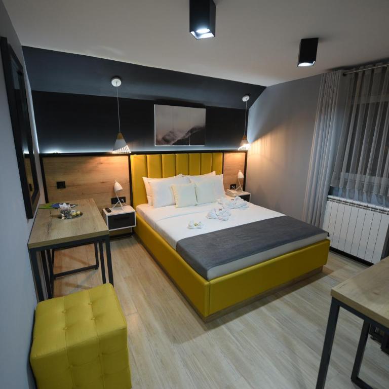 Dream House Hotel & Spa - Deluks Dvokrevetna Soba sa Bračnim Krevetom - 4
