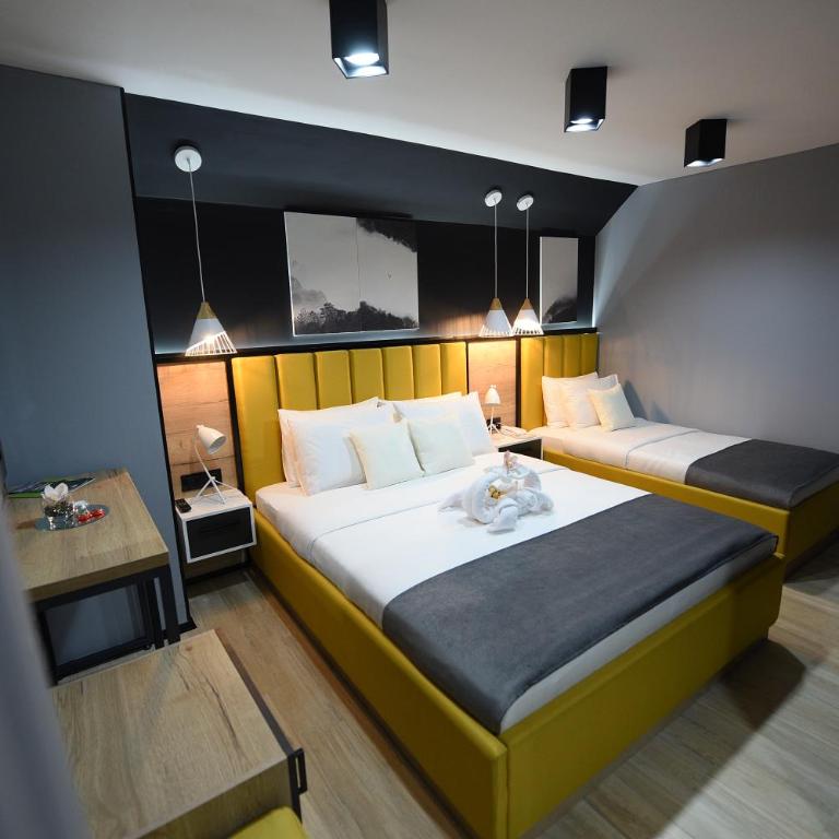 Dream House Hotel & Spa - Deluks Trokrevetna Soba - 3