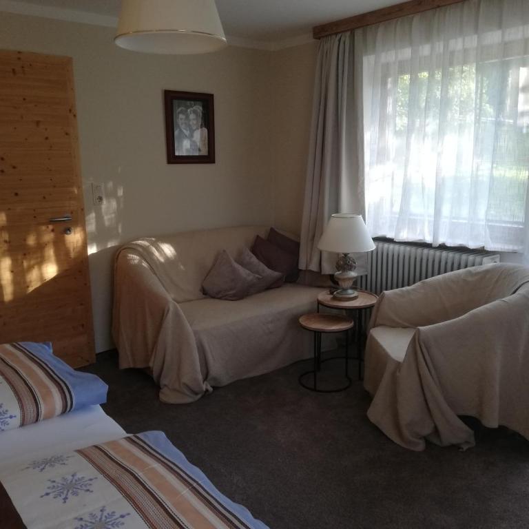 Ferienwohnung Klammhof - Apartamento de 3 dormitorios con balcón - 2