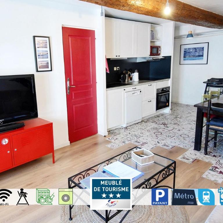 Les marches de St Charles - 100M2 - Appartement 3 Chambres - 3