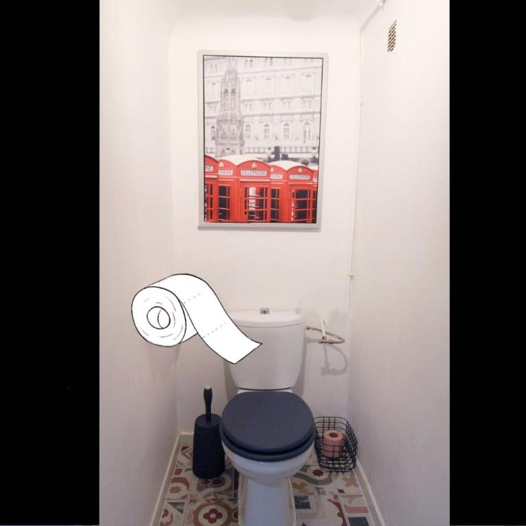 Les marches de St Charles - 100M2 - Appartement 3 Chambres - 14