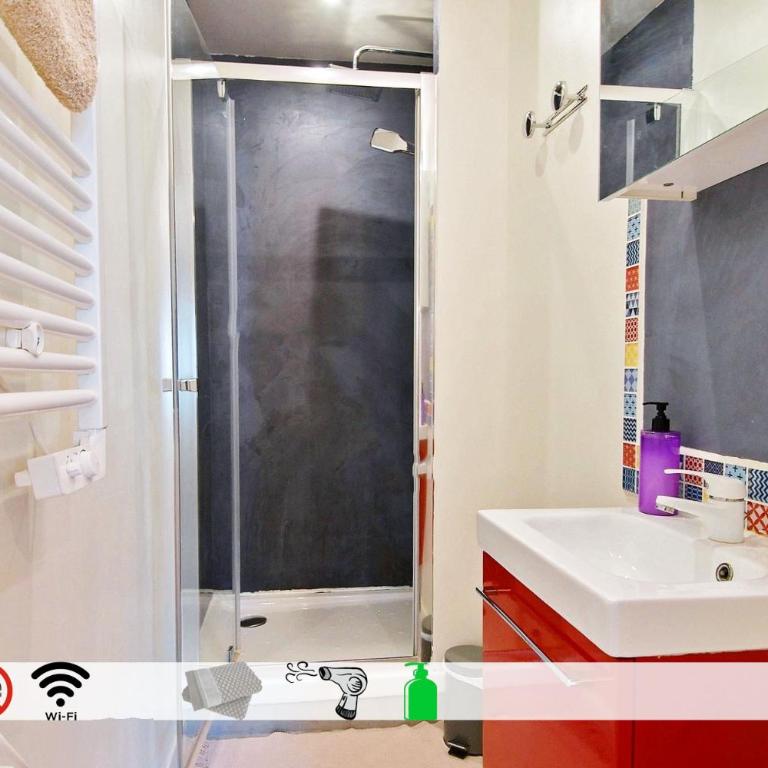 Les marches de St Charles - 100M2 - Appartement 3 Chambres - 13