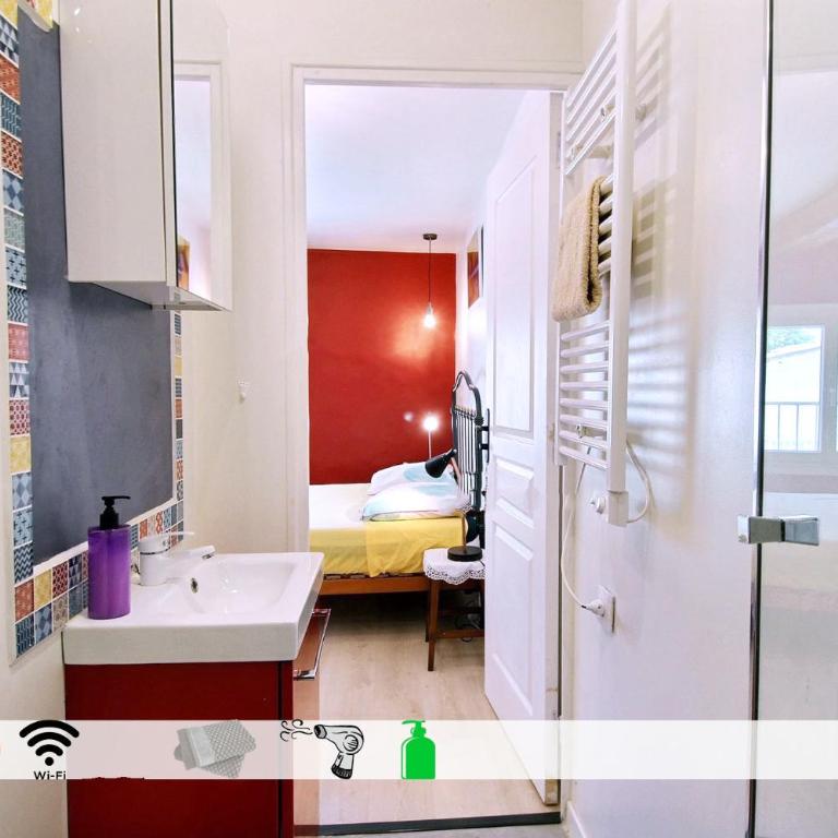 Les marches de St Charles - 100M2 - Appartement 3 Chambres - 12