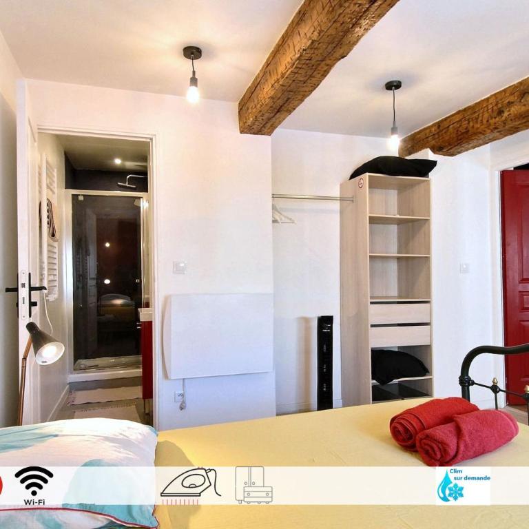 Les marches de St Charles - 100M2 - Appartement 3 Chambres - 4