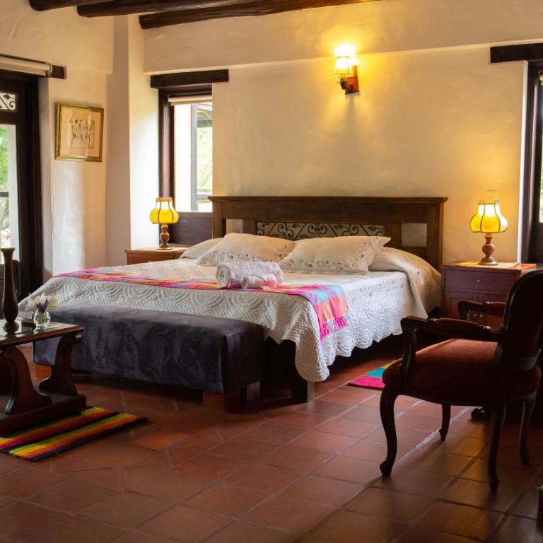 La Posada De Los Arcángeles - King Suite with Spa Bath - 1