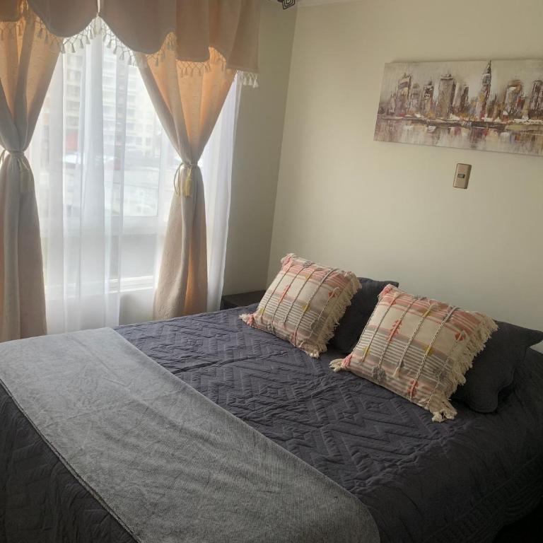 Departamento Libertad Chillan - Central - Factura - Empresas - Parking - Wifi - Apartamento con terraza - 10