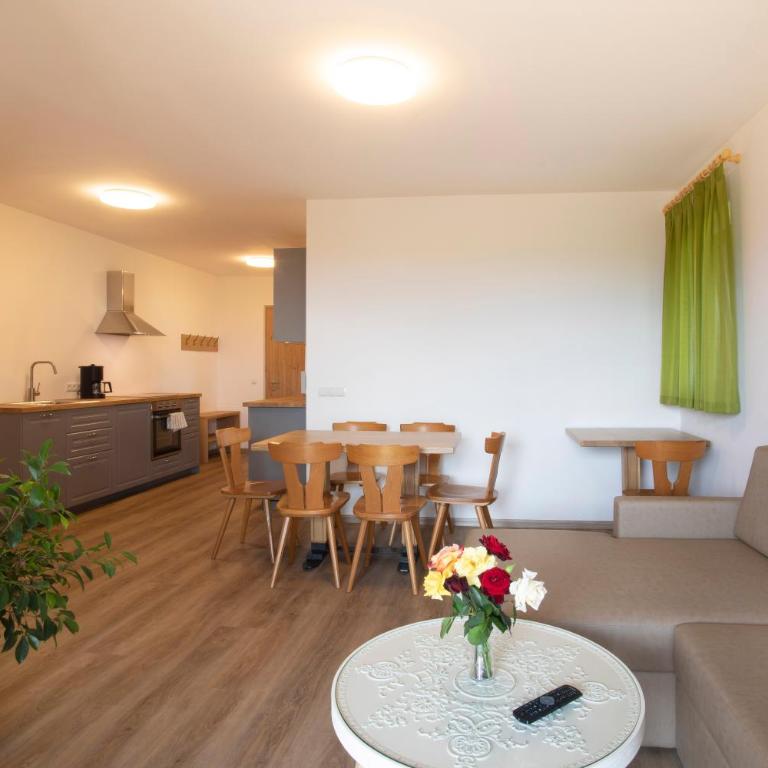 Obstbauernhof Bundschuh - Dogs welcome - Appartamento con 3 Camere da Letto e con Vista - 5