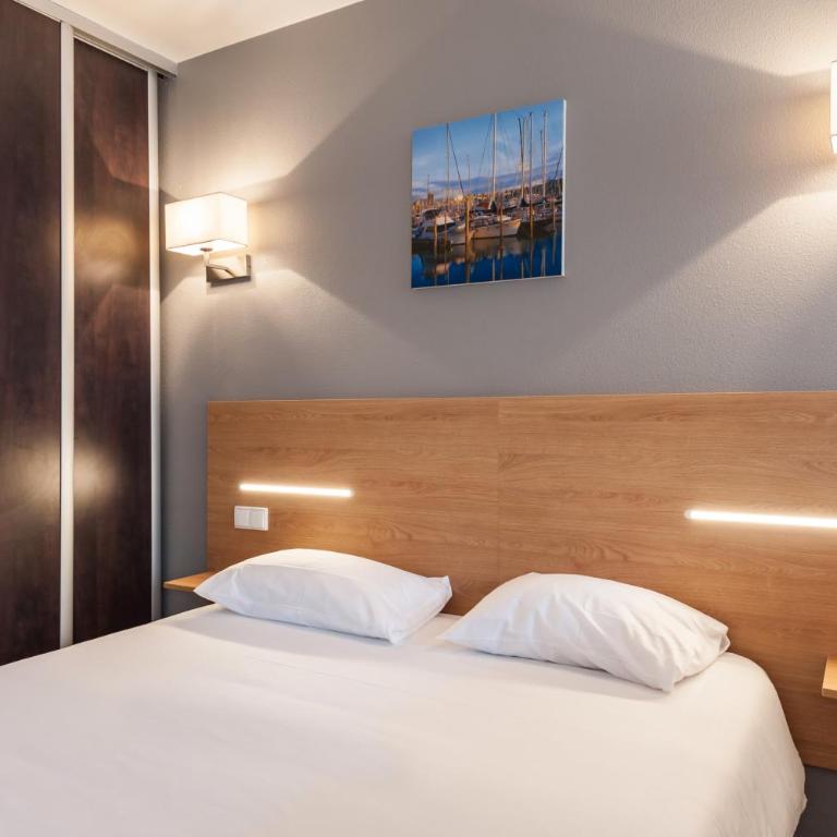 Residhotel Le Grand Prado - Appartement 1 Chambre (3 Adultes) - 1