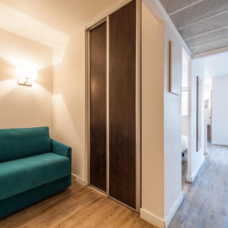 Residhotel Le Grand Prado - Appartement 1 Chambre (3 Adultes) - 2