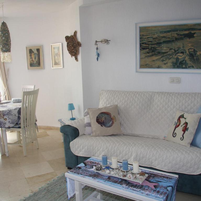 Primera Linea de Playa con Garaje - Apartamento - 14