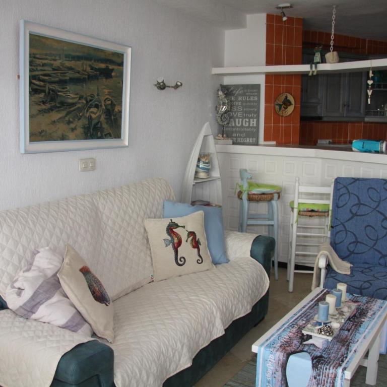 Primera Linea de Playa con Garaje - Apartamento - 12