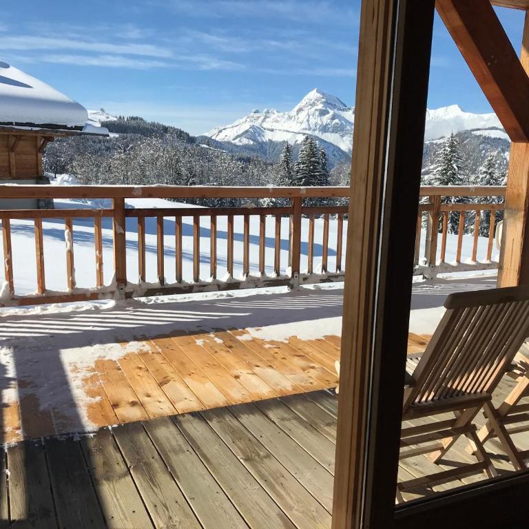 CHALET L'OUTARDE - à 350m du Mont-Rond - Vue exceptionnelle - - Chalet - 5
