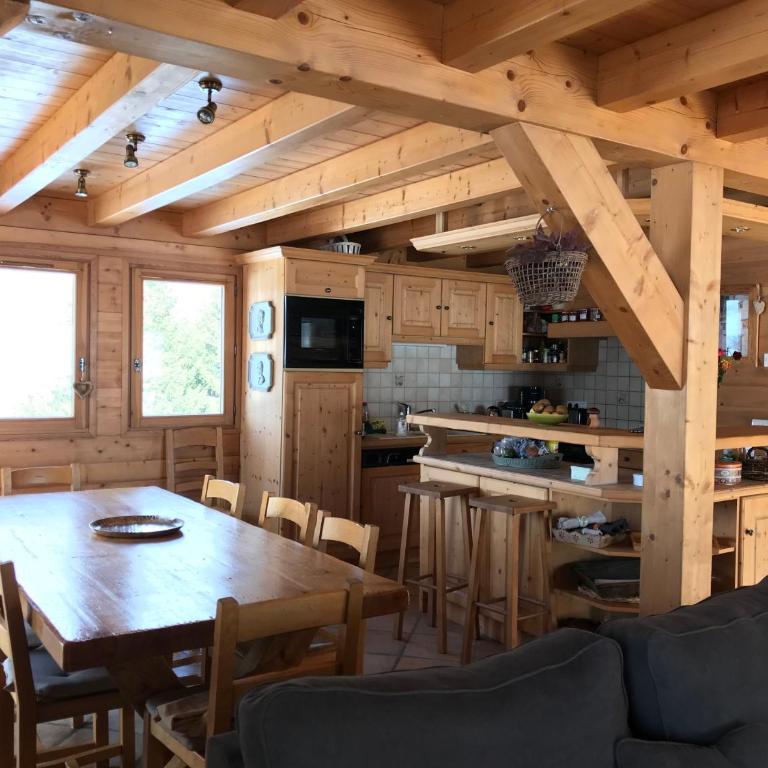 CHALET L'OUTARDE - à 350m du Mont-Rond - Vue exceptionnelle - - Chalet - 2