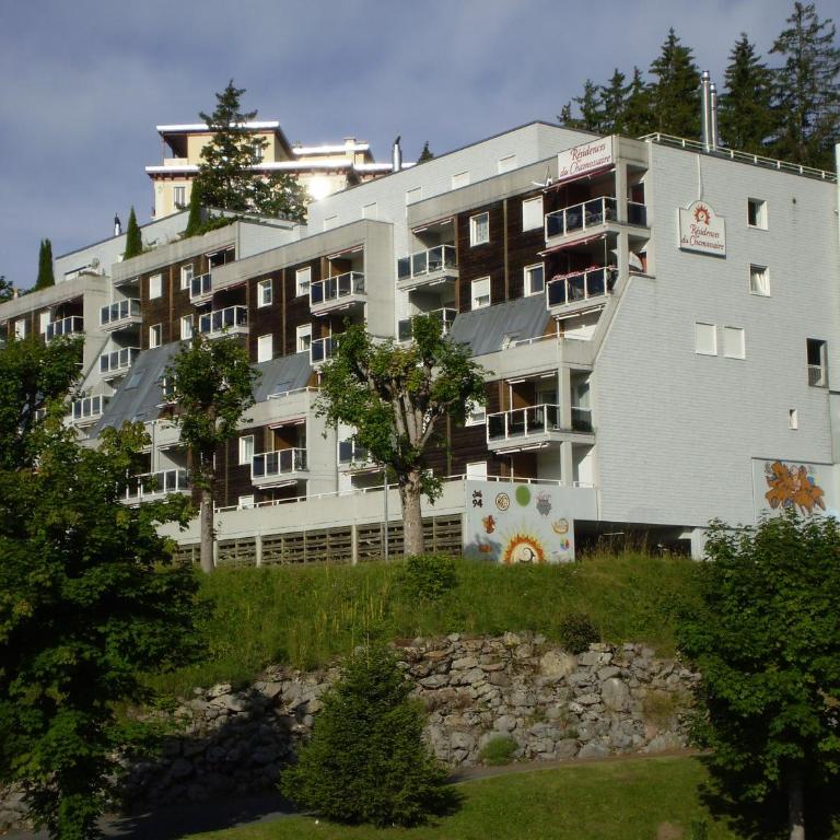 Résidences du Chamossaire - Apartamento Grande Familiar con 1 dormitorio - 25