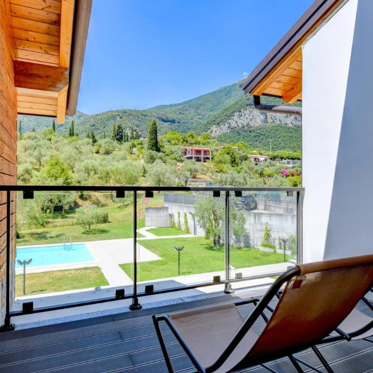Casa Vigole - Two-Bedroom House with Balcony and Lake View - 5