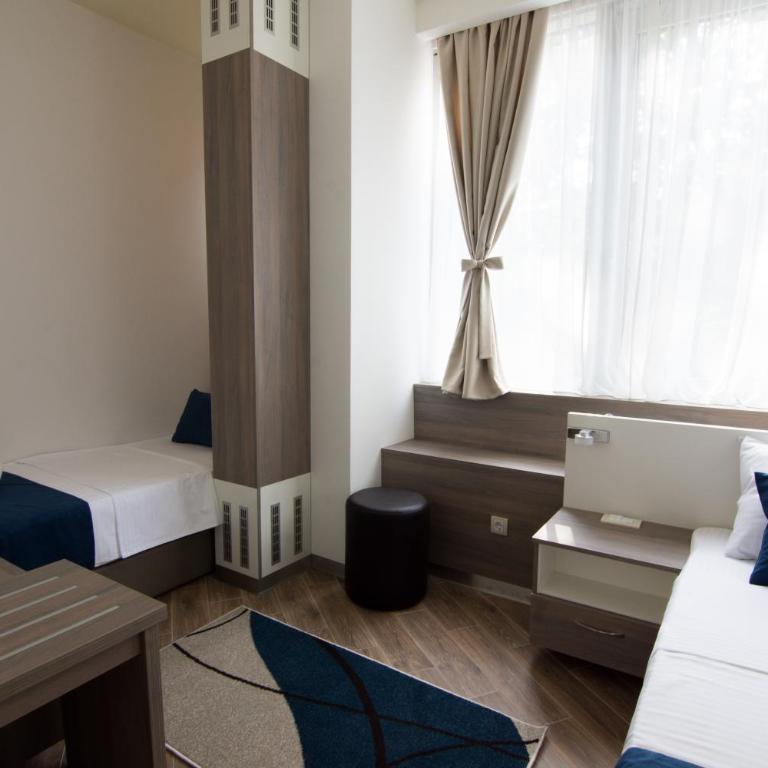 Omia - Deluks Dvokrevetna Soba sa Zasebnim Krevetima - 3