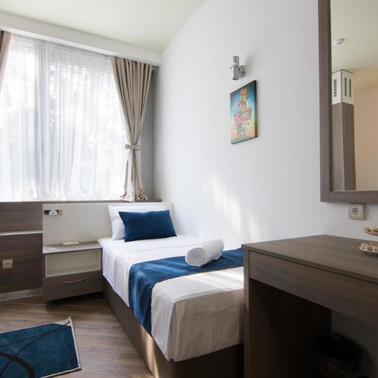 Omia - Deluks Dvokrevetna Soba sa Zasebnim Krevetima - 5